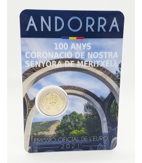 2 Euro Andorre 2021 - Notre-Dame de Meritxell