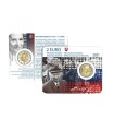 Coincard 2 Euro Slovaquie 2021 - Alexander Dubček