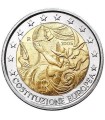 2 Euro italie 2005 Constitution UE - 
	 

	Thème: 2 € commémorative Italie 2005 commémorant les 1 an de la constitution Européen