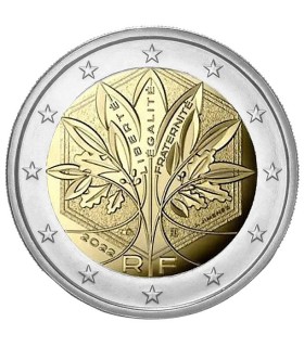 2 Euro France 2022 - Arbre de l'Union