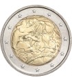 2 Euro Italie 2008 Droits de l' Homme