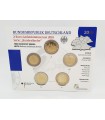SET 5*2 Euro Allemagne 2010 BU