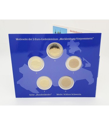 SET 5*2 Euro Allemagne 2007 BE - 
	 

	set Allemagne des 5 ateliers (ADFGJ) 2007

	 

	qualité: BE

	 

	Description:

	 

	À l’