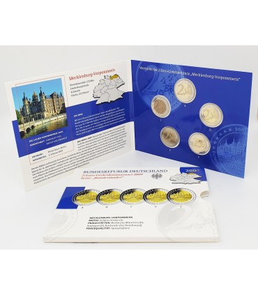 SET 5*2 Euro Allemagne 2007 BE - 
	 

	set Allemagne des 5 ateliers (ADFGJ) 2007

	 

	qualité: BE

	 

	Description:

	 

	À l’