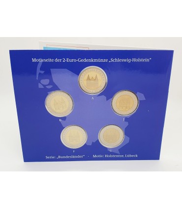 SET 5*2 Euro Allemagne 2006 BE - 
	 

	set Allemagne des 5 ateliers (ADFGJ) 2006 

	 

	qualité: BE

	 

	Description: 

	 

	À 