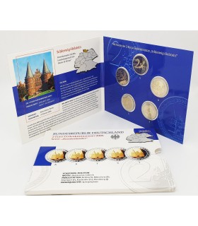 SET 5*2 Euro Allemagne 2006 BE - 
	 

	set Allemagne des 5 ateliers (ADFGJ) 2006 

	 

	qualité: BE

	 

	Description: 

	 

	À 