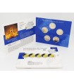 SET 5*2 Euro Allemagne 2009 BE