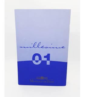 be france 2001 - Série 1 cents à 2 euro 2001  en qualité belle épreuve
 
 

Volume d’émission : 15 000 Exemplaires 
 
  - be fra