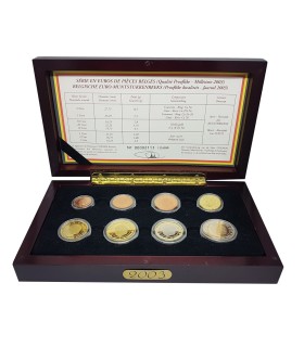 BE BELGIQUE 2003 - BE  Belgique 2003

 

Description:

Série  en Coffret Officiel  Belle Epreuve BE  Belgique 2003 contenant les