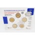 SET 5*2 Euro Allemagne 2006 BU - 
	 

	set Allemagne des 5 ateliers (ADFGJ) 2006 

	 

	qualité: BU

	 

	Description: 

	 

	À 