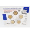 SET 5*2 Euro Allemagne 2006 BU