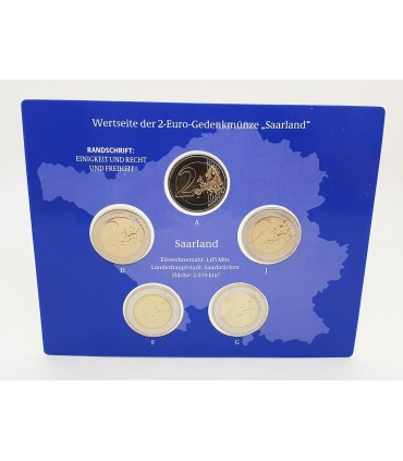 SET 5*2 Euro BU Allemagne 2009 - 
	set Allemagne des 5 ateliers (ADFGJ) 2009

	 

	qualité: BU

	 

	Description:

	 

	À l’occa