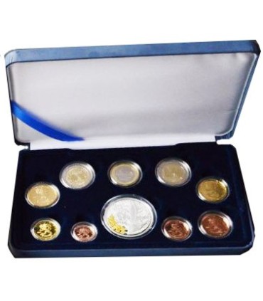 BE FINLANDE 2007 - Description:
Ce coffret BE 2007 Finlande contient  les pièces de 1 cent à 1 euro, ainsi que  la pièce de 2 eu