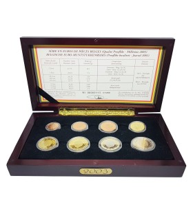 BE BELGIQUE 1999 - BE  Belgique 1999

 

Description:

Série  en Coffret Officiel  Belle Epreuve BE  Belgique 1999 contenant les