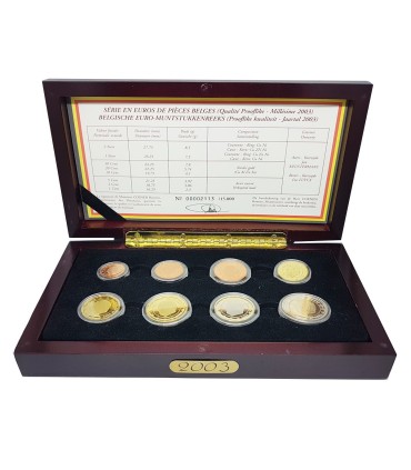 BE BELGIQUE 1999 - BE  Belgique 1999

 

Description:

Série  en Coffret Officiel  Belle Epreuve BE  Belgique 1999 contenant les