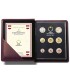 BE AUTRICHE 2004 - 
	 

	Description:

	 

	Série Autriche en coffret belle épreuve comprenant les 8 pièces de 1c à 2€ au millés