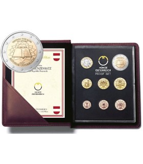 BE AUTRICHE 2007 - 
	 

	Description:

	 

	Série Autriche en coffret belle épreuve comprenant les 8 pièces de 1c à 2€ au millés