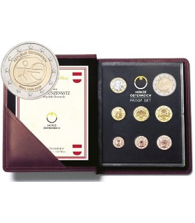 BE AUTRICHE 2009 - 
	 

	Description:

	 

	Série Autriche en coffret belle épreuve comprenant les 8 pièces de 1c à 2€ au millés