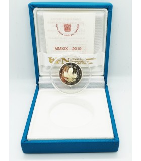 2 Euro Vatican 2019 BE- Fondation de l'Etat du Vatican - Description:
Pièce de 2 euros émise par le Vatican pour l'année 2019, 
