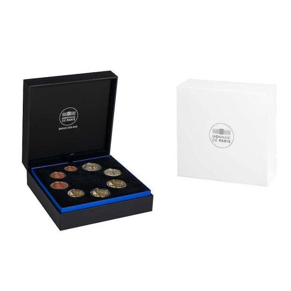 Coffret Belle Épreuve France 2018