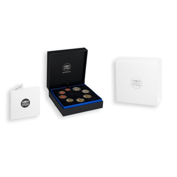Coffret BE France 2018