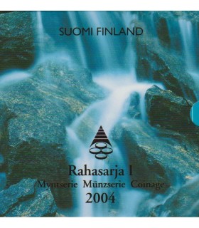BU FINLANDE 2004 -  
BU FINLANDE  2004 TYPE I
 
Pays émetteur Finlande

Millésime :2004

Frappe :55 000 exemplaires

thème: Élar
