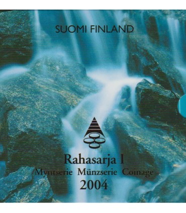 BU FINLANDE 2004 -  
BU FINLANDE  2004 TYPE I
 
Pays émetteur Finlande

Millésime :2004

Frappe :55 000 exemplaires

thème: Élar