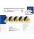 5 x 2 euro Allemagne 2022 Brillant Universel BE - Château de la Wartburg