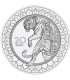 20 Euro Autriche 2022 - LE POUVOIR DU TIGRE