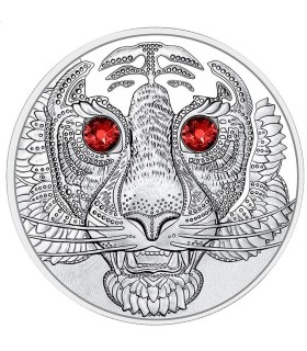 20 Euro Autriche 2022 - LE POUVOIR DU TIGRE