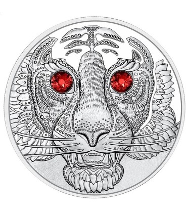20 Euro Autriche 2022 - LE POUVOIR DU TIGRE