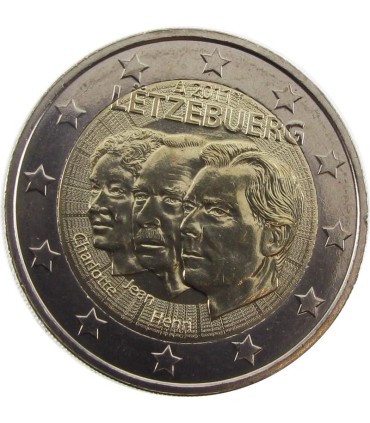 2 Euro LUXEMBOURG 2011 Grand Duc Jean - 
	Thème: Jean de Luxemburg

	 

	Volume d’émission : 700 000 - 2 Euro LUXEMBOURG 2011 Gr