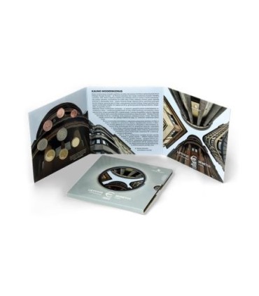 Coffret brillant universel BU Lituanie 2022