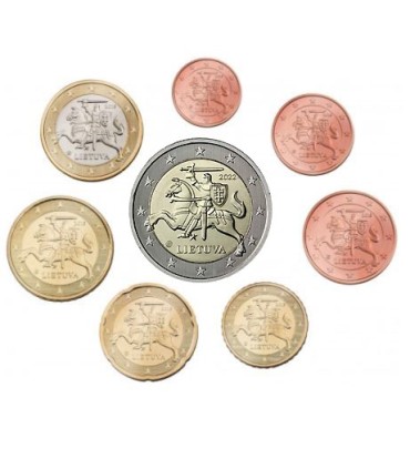 Série Euro Lituanie 2022