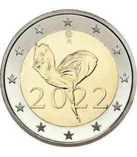 2 Euro  Finlande 2022 - 100 ans du ballet national finlandais