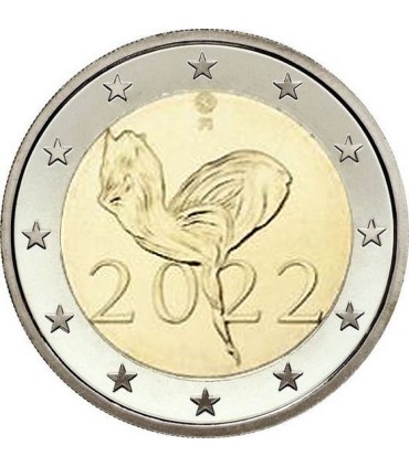 2 Euro  Finlande 2022 - 100 ans du ballet national finlandais