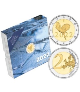 2 Euro  Finlande 2022 Belle Epreuve - 100 ans du ballet national finlandais