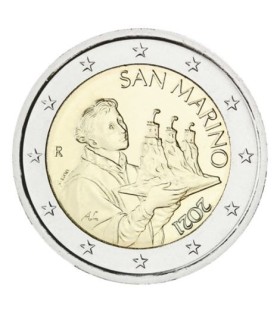 2 Euro Saint Marin 2021