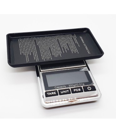 Mini balance de poche 0 - 300 gr Precision 0.01