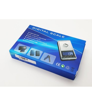 Mini balance de poche 0 - 300 gr Precision 0.01