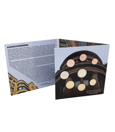 Coffret brillant universel BU Lituanie 2022