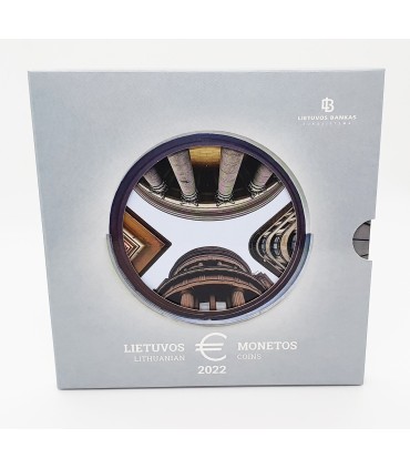 Coffret brillant universel BU Lituanie 2022