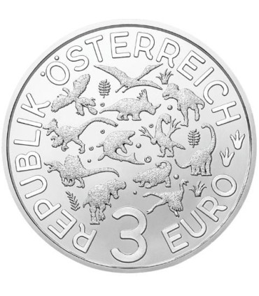 3 euro Autriche 2020 - Le Arambourgiania