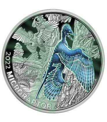 3 euro Autriche 2022 - Microraptor