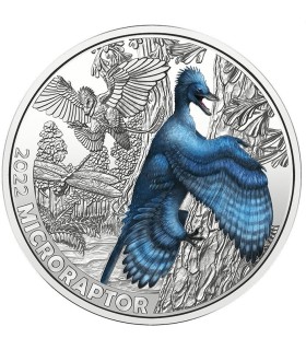 3 euro Autriche 2022 - Microraptor