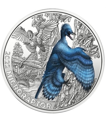 3 euro Autriche 2022 - Microraptor