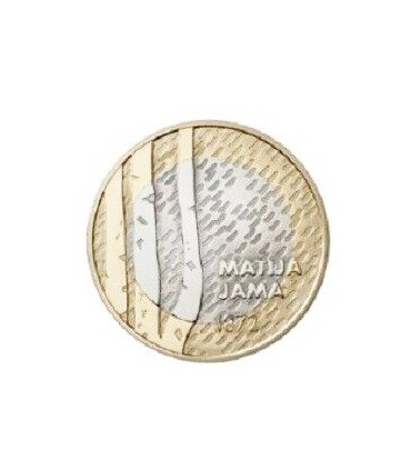 3 euro Slovénie 2022 - Peintre Matija Jama