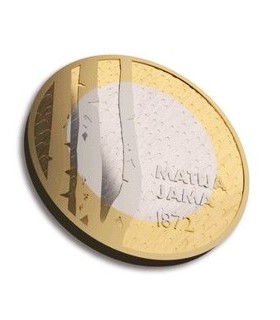 3 euro BE Slovénie 2022 - Peintre Matija Jama