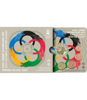 BU Slovaquie 2022 - Jeux Olympiques de Beijing