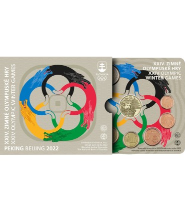 BU Slovaquie 2022 - Jeux Olympiques de Beijing
